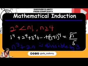 Mathematical Induction Explained Step-by-Step (With Clear Examples)