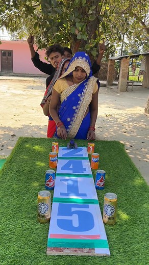 Best gadi running win Pepsi family challenge #shorts #game | cherrychallenge1