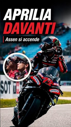 Bezzecchi BREAKS Aprilia record at Dutch GP 🔥 #motogp