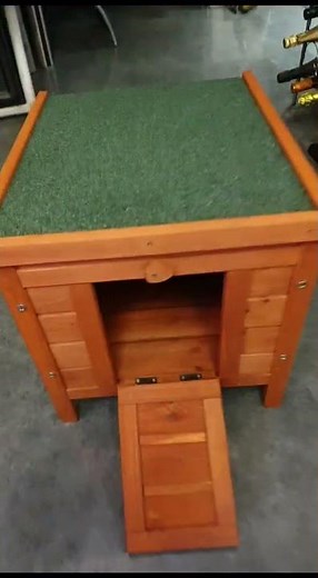 Ultimate Mini Pet House (Wooden Hideaway For Cats, Dogs, Rabbits, Guinea Pigs)