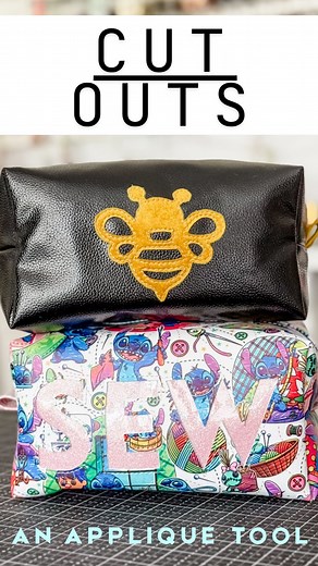 Jess Rush on Instagram: "All new OklaTool alert! CutOuts are coming to ShopOklaRoots this friday June 20th at 7pm EST! First batch is specifically designed for the Classic Boxy Bag, but can be used for any project. More info coming soon! #oklarootstuts #applique #handmade #crafts #template"