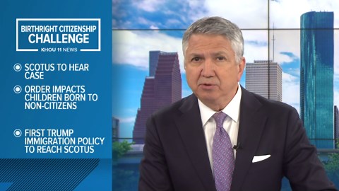 The Supreme Court will decide whether Trump's birthright citizenship order violates the Constitution