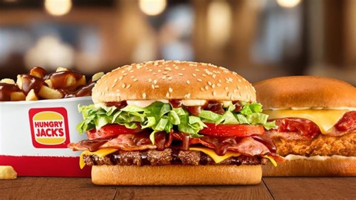 Hungry Jack’s launches new menu items