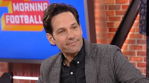 Actor Paul Rudd: This is the 'most exciting time' to be a Kansas City Chiefs fan