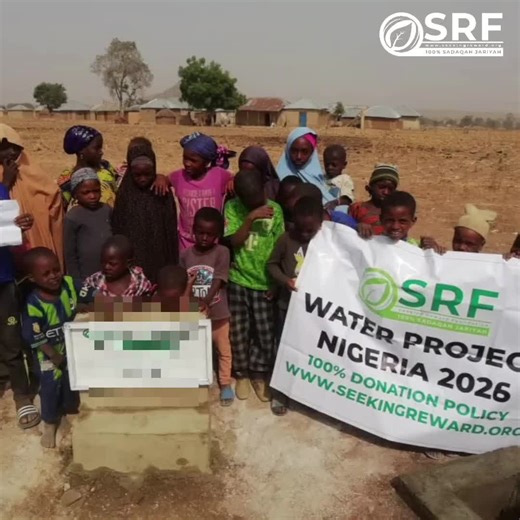 💧 ALHAMDULILAH! TWO new borehole #water wells are now open in the villages of Yakanju and Buzaye in Bauchi, #Nigeria 💦 These water wells will be a precious source of CLEAN and fresh water for 1000s of villagers and even the local animals and CROPS that the people rely on. 🚰 £1,100 = 1 Borehole Water Well in Nigeria 🤲 May Allah continue to #bless these projects with the TREMENDOUS support we continue to receive from our generous donors Seeking Reward Foundation 100% Donation Policy 100% Sadaq