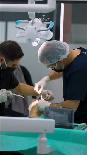 Oral surgery process #dentalimplants #aksuclinic