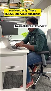 ♻️ Share this reel to receive the SQL Q&A guide!