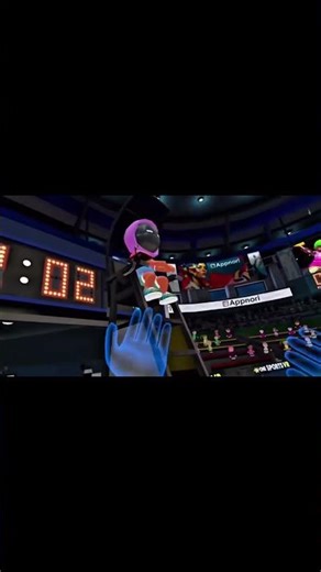 Can You Spot the Winning Move in This Intense Match #metaquest3 #vrgameplay #shorts