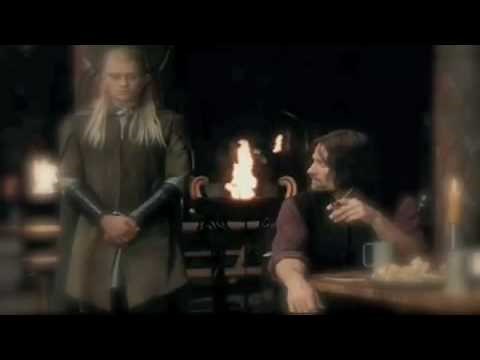 Halo [Legolas/Aragorn Slash]
