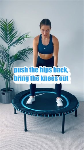 24K views · 131 reactions | It’s time for trampoline tips  #minitrampoline #workoutfun #rebounding #lowimpact #funfitness | Jump&Jacked | Facebook