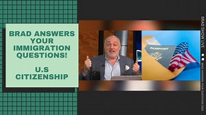 The Brad Squad has spoken! We asked our fans on all our social media platforms what US immigration law compilation they'd like to see next, and Citizenship came in first! So please enjoy Brad Show Live host and Super Lawyer, Brad Bernstein, answer ten viewer questions about U.S. citizenship. Stay tuned to Brad Show Live on Facebook, YouTube, Instagram, TikTok and Twitter for more content like this and more! 00:00 - INTRO 00:07 - Can I file for my ten-year green card and citizenship at the same t