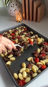 5.8K views · 59 reactions | Sheet Pan Gnocchi with Sausage, Veggies, and ALL the Gooey Gruyere | Grilled Cheese Social | Facebook
