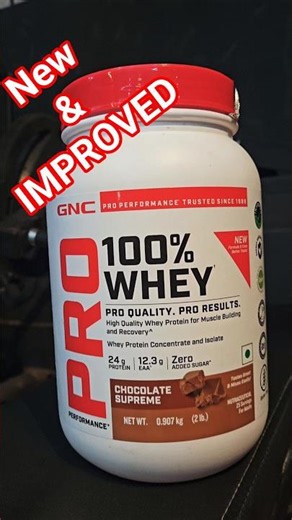 New GNC 100% pro performance whey #shorts