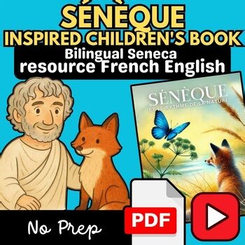 Seneca for Kids – Bilingual Français-English Story | Patience, Respect & SEL