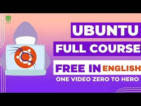 Ubuntu Complete Course in English | TheCyberSecurityClassroom