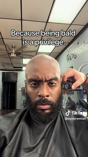 Being Bald Is a Privilege — Why You Should Go Bald Confidently