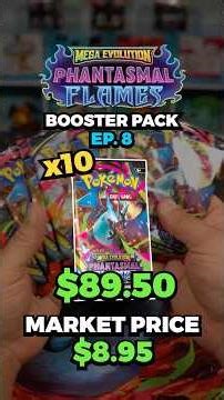 Opening Phantasmal Flames Booster packs (Ep. 8) - Profit / Loss Series! #pokemontcg #rippingpacks