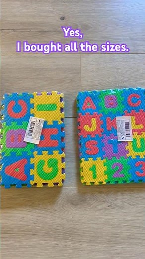 Foam Puzzle Mats | ABC 123 | EVA Puzzles Mat