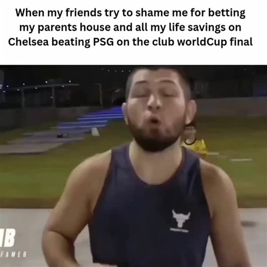FOOTBALL HERITAGE on Instagram: "They don't see the vision, I'm creating generational wealth here♠️🔥💪 #footballmemes #khabibnurmagomedov #chelsea #psg #cwc #funnymemes #football"