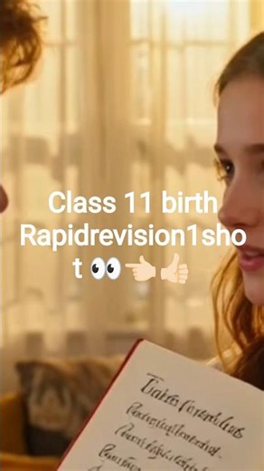 birth chapter class 11 rapid revision