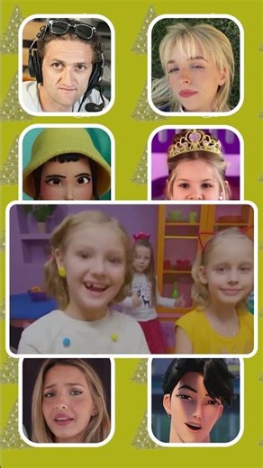 Can you guess the voice?Casey,Lexi,Jenn,Jinu,Zoey,Diana #quiz #shorts #guess