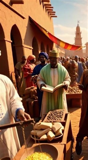 How Niani's Gold 👑 Changed the Entire World 🇲🇱 #maliempire #ancientafrica