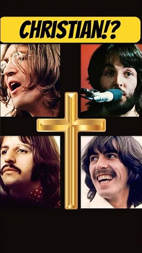 Did the Beatles write a CHRISTIAN song?! #religion #bible #beatles