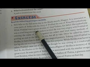 Practice of Unseen Passage ....class-5