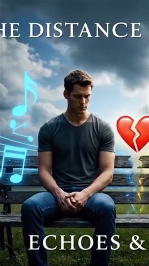 A Serene Moment Couple Enjoys Peaceful Bench Under Blue Sky!