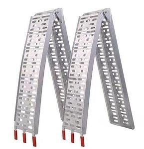 [Hot Item] Premium Heavy-Duty Aluminum ATV Loading Ramp for Safe Transport and Storage