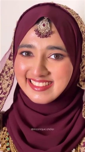 Simple clean Glassy look for the prettiest Bride|The Wedding Look Book #trending #viral #wedding