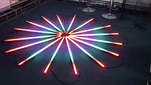 DMX RGB SMD 5050 LED Pixel Digital 1m 60led 72led Bar DMX LED Light Strip for Stage