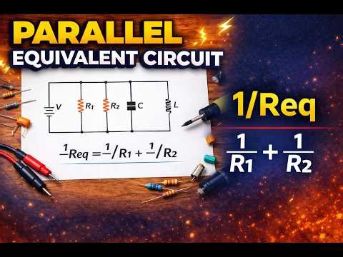 Parallel Circuits: Equivalent Resistance & Current Dividers! ⚡️
