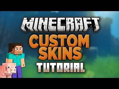 How to Change your Skin in Minecraft 1.13.1! (Custom Skins) (All Versions)