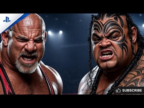 "Goldberg vs Umaga | Epic Monster Battle | WWE