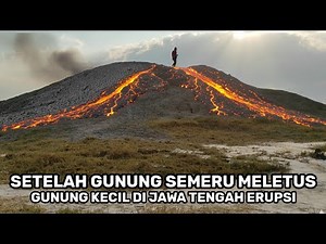 Setelah gunung semeru meletus ada kejadian aneh di jawa tengah