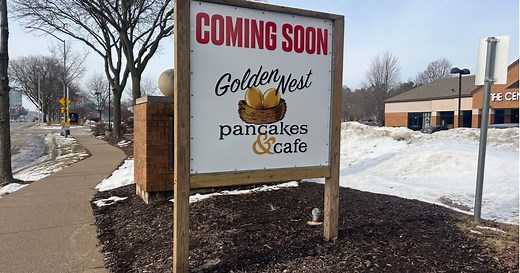 Golden Nest Pancakes & Cafe to open in February