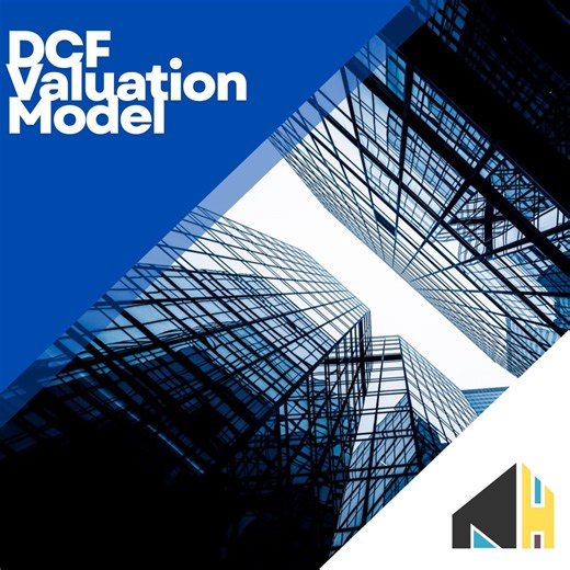 DCF Valuation Model: 10-year Forecast Excel & Google Sheets (digital Download)
