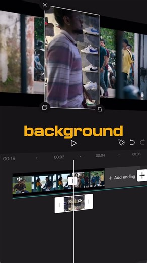 How to Create an Overlay Transition in CapCut Video Editing