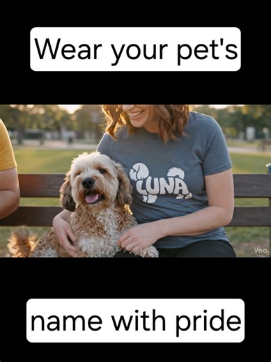 Create Custom Pet Name T-Shirts Easily