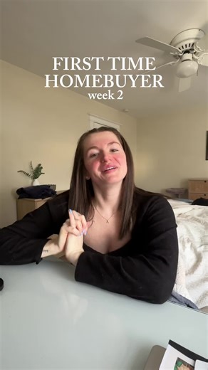 Week 2 of the home buying process 🏡 #firsttimehomebuyer #firsthome #homebuyer #marriedcouple