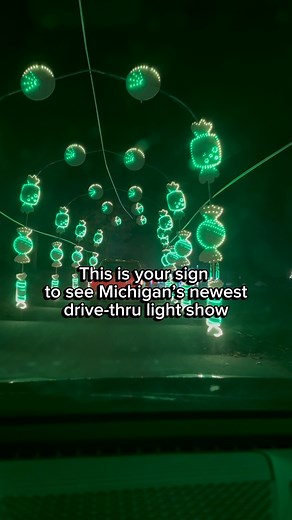 A bright and festive night out in Michigan. MI Bright Lights is a drive-through experience with colorful displays, glowing tunnels, and music that brings everything to life. It is easy to enjoy with kids, friends, or family members who want something simple and fun. 📍 Location: Camp Dearborn 1700 General Motors Rd, Milford, MI 48380 🎟️ Tickets are purchased online for a specific time slot. 🎶 Tune your car radio for the synchronized music. ✨ Some nights offer drone shows, so check the schedule