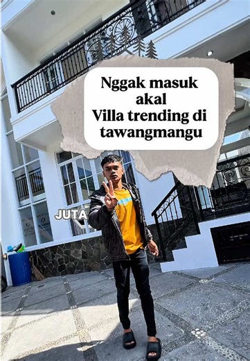 Villa HS 📍 Sekipan, Tawangmangu Rate 💰Minggu-Kamis *PROMO* (Rp 1.299.000) 💰Jumat (Rp 1.700.000) 💰Sabtu / Malam hr libur (Rp 2.300.000) 👨‍👨‍👧‍👦 Kapasitas max 20 orang 🛌 3 kamar tidur 🚘 Parkir maximal 3 mobil 🏊🏼‍♂️ Private pool with swan float 🛀 3 kamar mandi air hangat 📺 2 Smart TV with Netflix 🎤 Karaoke set 🎮 PS 3 👩‍🍳 Kitchen set & mini bar 🚴🏻 Sepeda olah raga 🏞️ Balcony & Rooftop 🍢 Alat BBQ gas & panci gril 🍹 Kulkas, Dispenser & air mineral 📶 Free Wi-Fi ☕️ Free kopi, gul