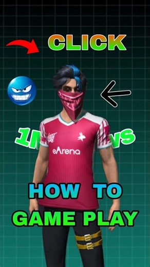 How To⚡ Game Play🚀 In My Video In 📌Edit By Capcut🌪️.... #freefire #garenafreefire