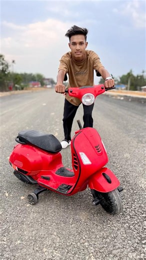 Ebar Banga Toy Vaspa Scooter Unboxing Testing 😍