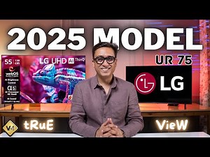 LG UR75006 TV | LG 2025 Model TV | Best 43 Inch 4K TV