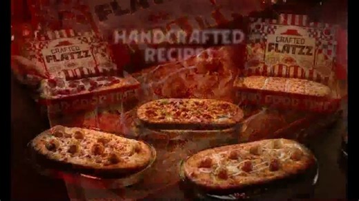 Pizza Hut Crafted Flatzz TV Spot, 'All for You: Starting at $5'
