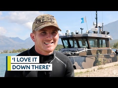 Royal Engineers diver explains his specialised role