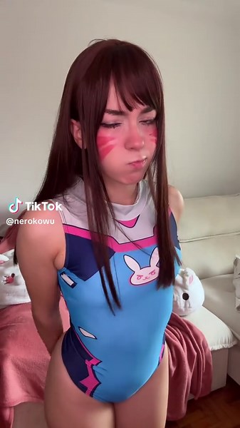 D.Va Cosplay and Nerokowu Leaks in Overwatch