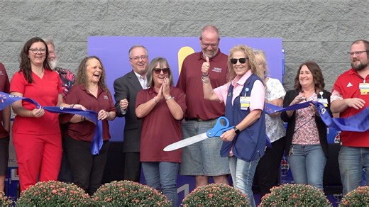 Fairbury Walmart celebrates completion of renovation and redesign project